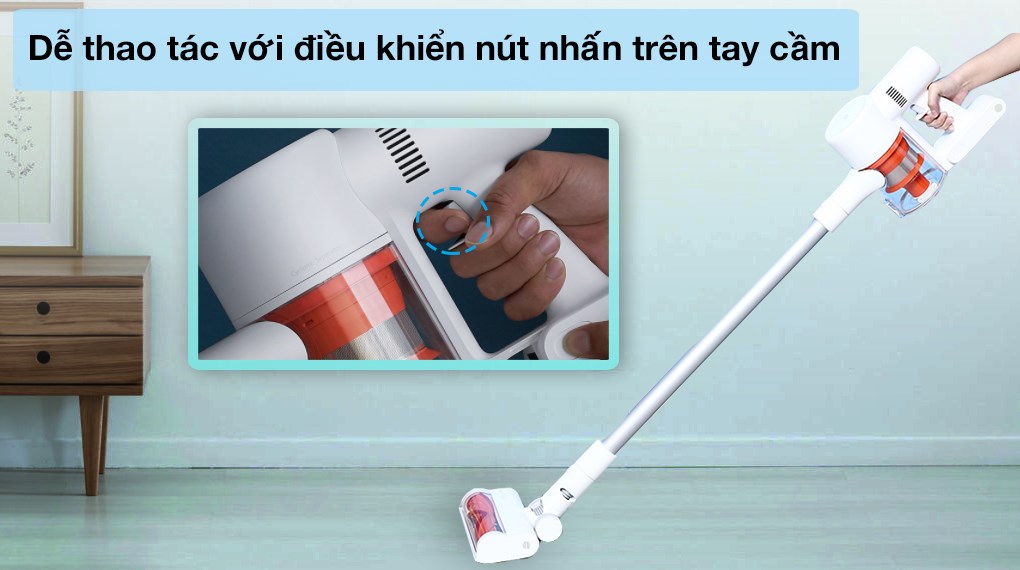 Máy hút bụi lau nhà Xiaomi Vacuum Cleaner G10
