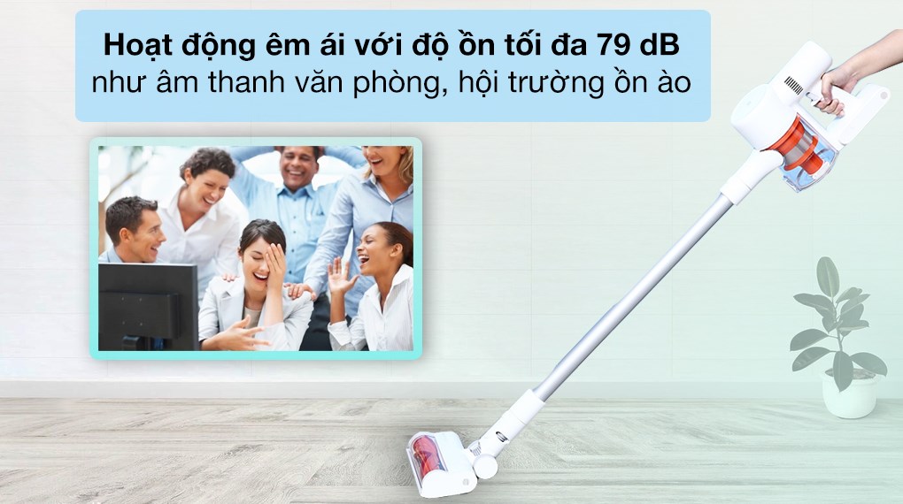 Máy hút bụi lau nhà Xiaomi Vacuum Cleaner G10