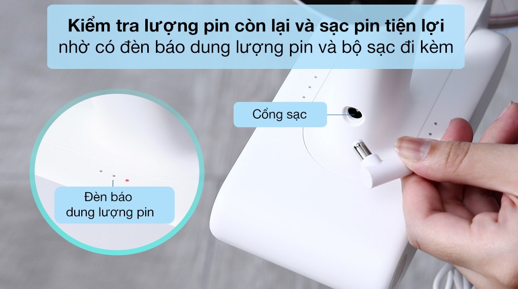 Máy hút bụi lau nhà Xiaomi Vacuum Cleaner G10