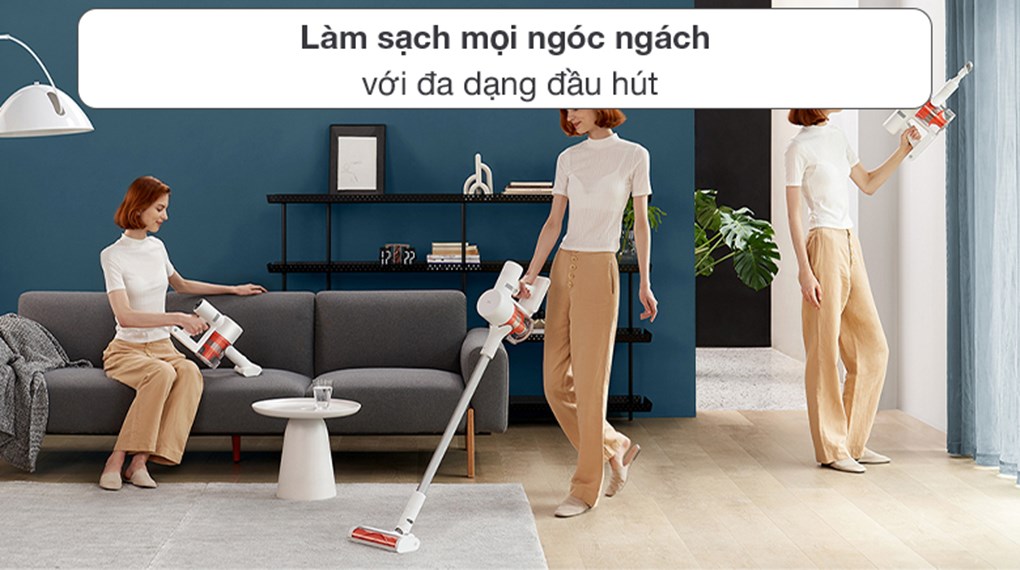 Máy hút bụi lau nhà Xiaomi Vacuum Cleaner G10