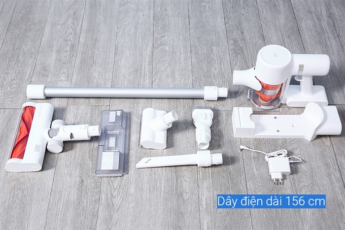 Máy hút bụi lau nhà Xiaomi Vacuum Cleaner G10 Màu Trắng