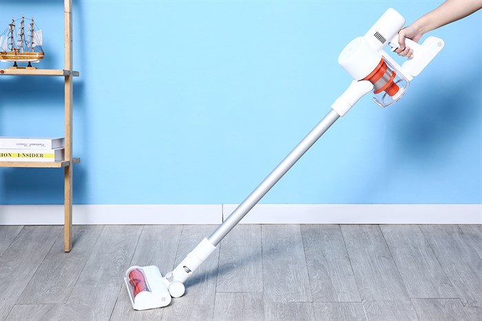 Máy hút bụi lau nhà Xiaomi Vacuum Cleaner G10 Màu Trắng