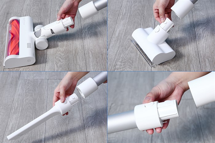 Máy hút bụi lau nhà Xiaomi Vacuum Cleaner G10 Màu Trắng