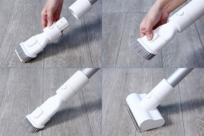 Máy hút bụi lau nhà Xiaomi Vacuum Cleaner G10 Màu Trắng