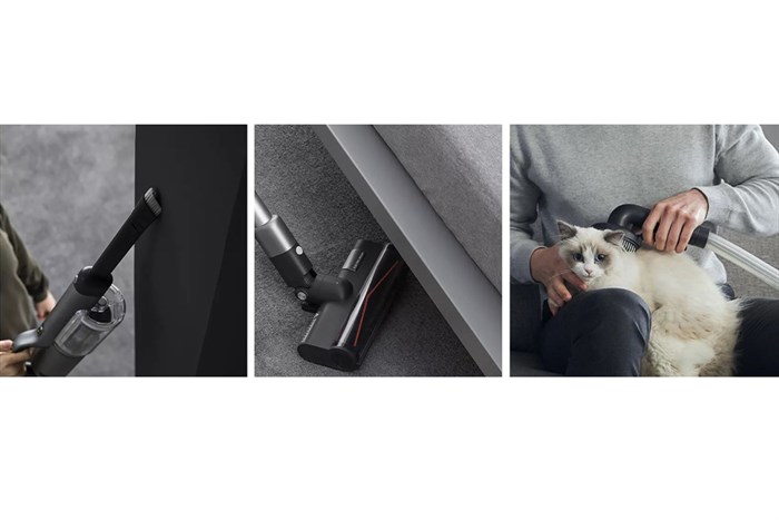 Máy hút bụi lau nhà cầm tay Roidmi X30 PRO XCQ28RM Màu Xám