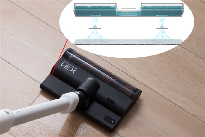 Máy hút bụi lau nhà cầm tay Roidmi X30 PRO XCQ28RM Màu Xám