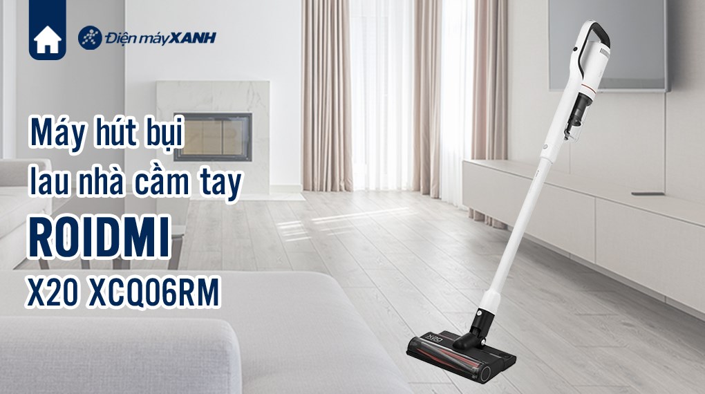 Máy hút bụi lau nhà cầm tay Roidmi X20 XCQ06RM