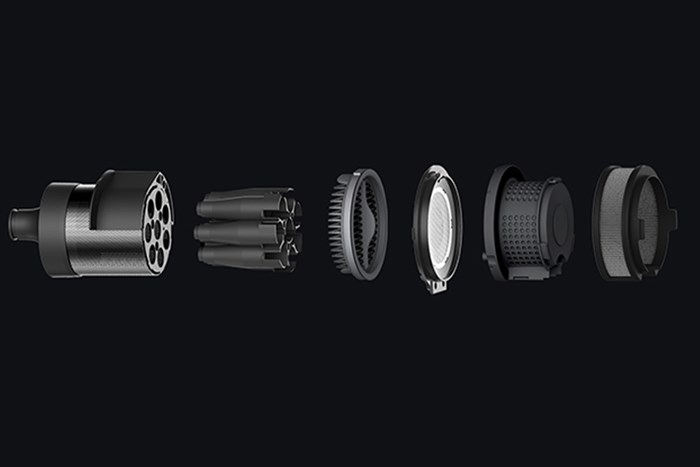 Máy hút bụi lau nhà cầm tay Roidmi X20 XCQ06RM Màu Trắng