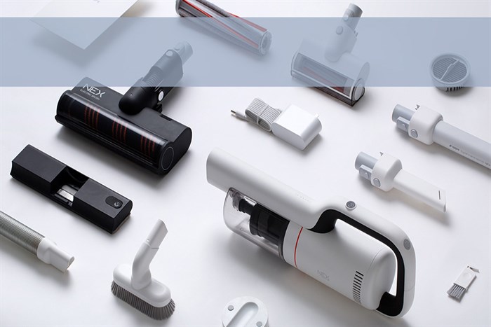 Máy hút bụi lau nhà cầm tay Roidmi X20 XCQ06RM Màu Trắng