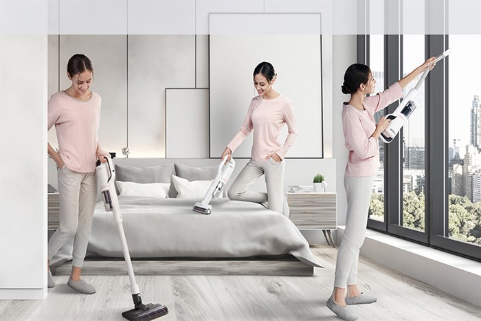 Máy hút bụi lau nhà cầm tay Roidmi X20 XCQ06RM Màu Trắng