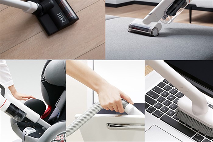 Máy hút bụi lau nhà cầm tay Roidmi X20 XCQ06RM Màu Trắng
