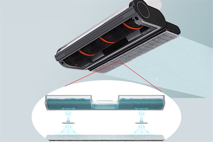 Máy hút bụi lau nhà cầm tay Roidmi X20 XCQ06RM Màu Trắng