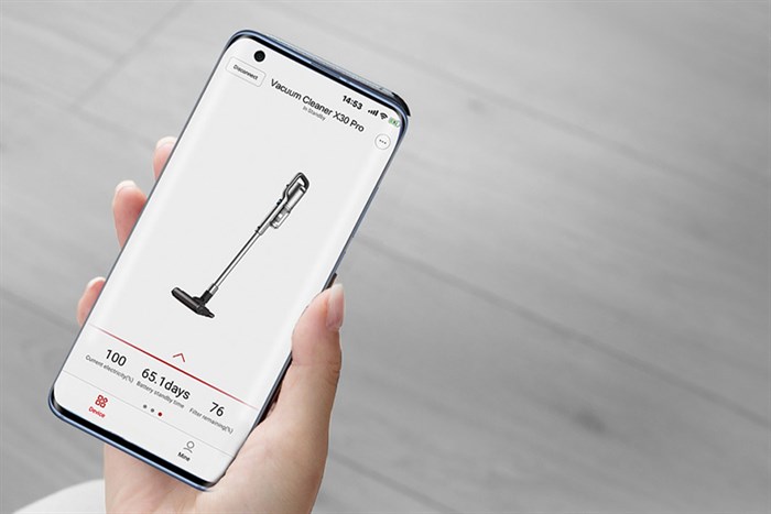 Máy hút bụi lau nhà cầm tay Roidmi X20 XCQ06RM Màu Trắng