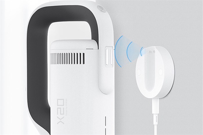 Máy hút bụi lau nhà cầm tay Roidmi X20 XCQ06RM Màu Trắng
