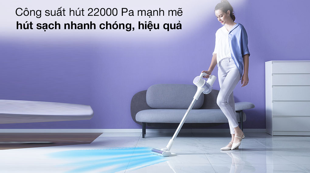 Máy hút bụi lau nhà cầm tay Roidmi Z1 XCQ16RM