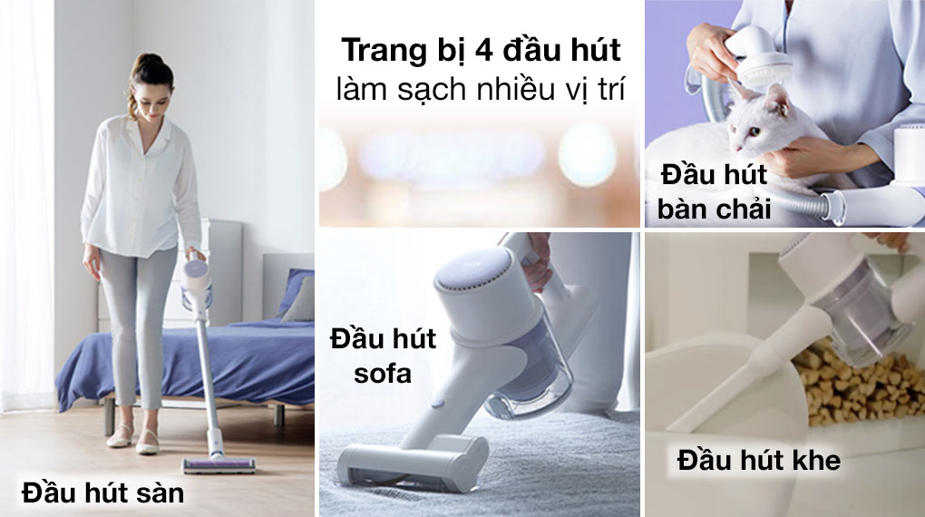 Máy hút bụi lau nhà cầm tay Roidmi Z1 XCQ16RM