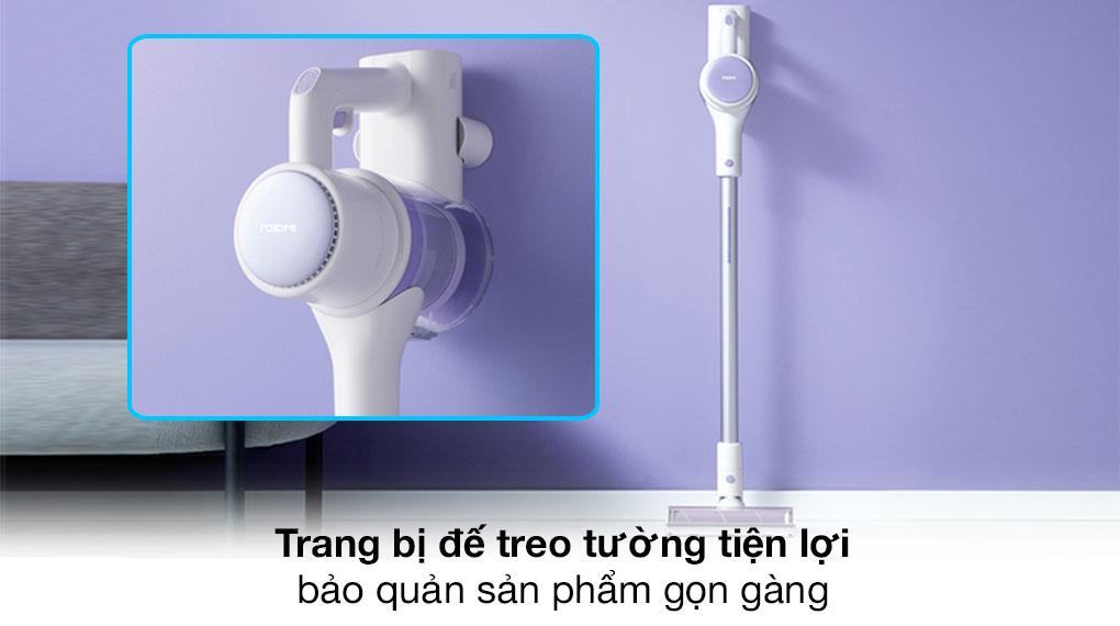 Máy hút bụi lau nhà cầm tay Roidmi Z1 XCQ16RM