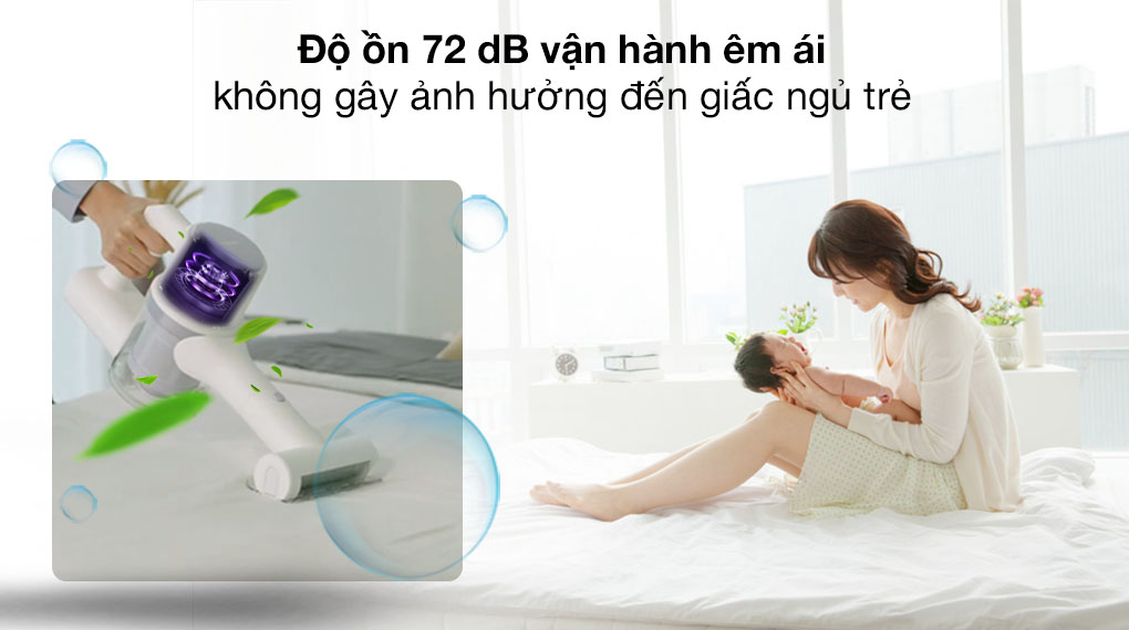 Máy hút bụi lau nhà cầm tay Roidmi Z1 XCQ16RM