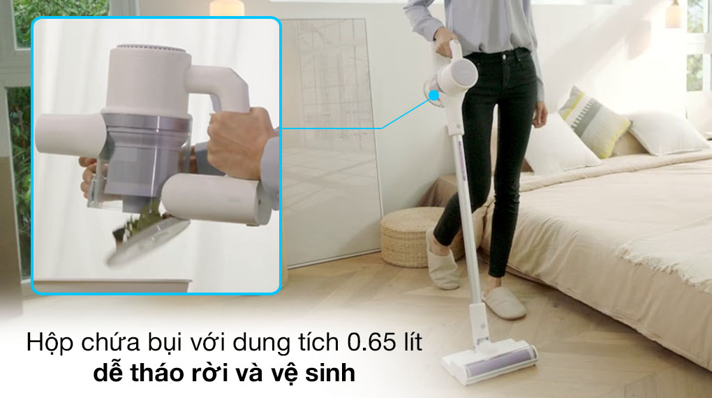 Máy hút bụi lau nhà cầm tay Roidmi Z1 XCQ16RM