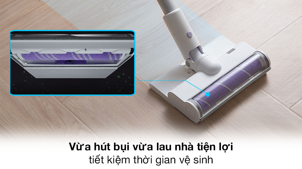 Máy hút bụi lau nhà cầm tay Roidmi Z1 XCQ16RM