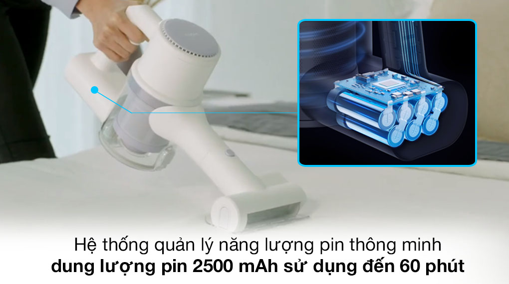 Máy hút bụi lau nhà cầm tay Roidmi Z1 XCQ16RM