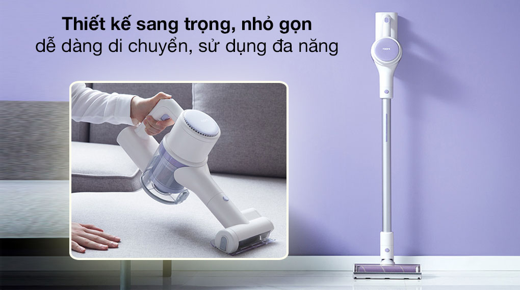 Máy hút bụi lau nhà cầm tay Roidmi Z1 XCQ16RM