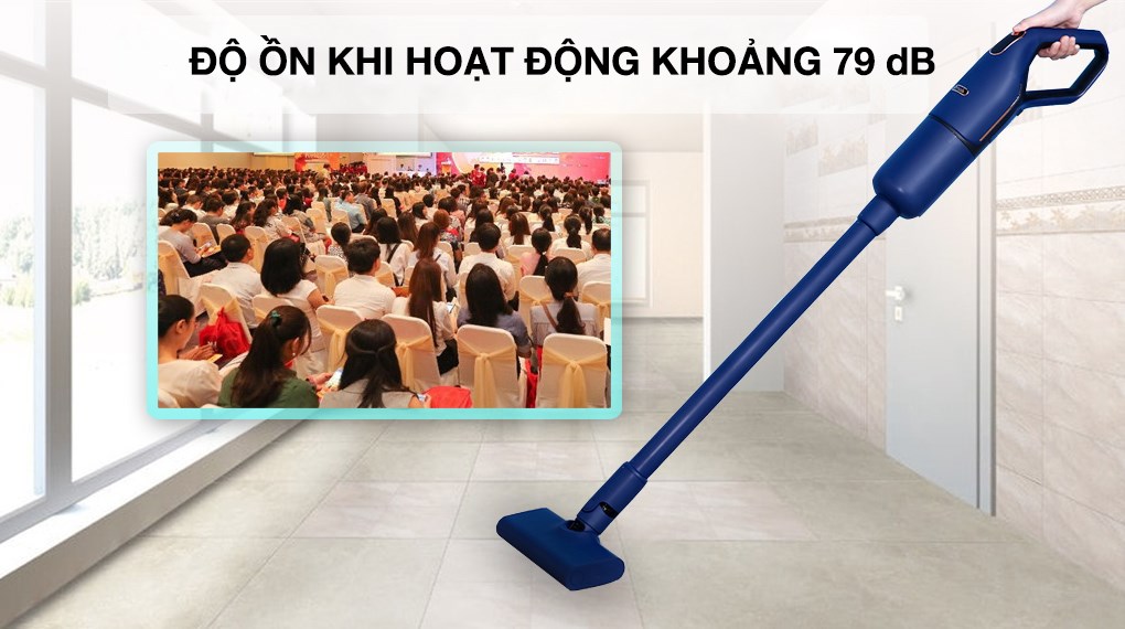 Máy hút bụi cầm tay Deerma DX1000