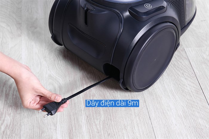 Máy hút bụi dạng hộp Electrolux EFC71611 Màu Xanh Dương