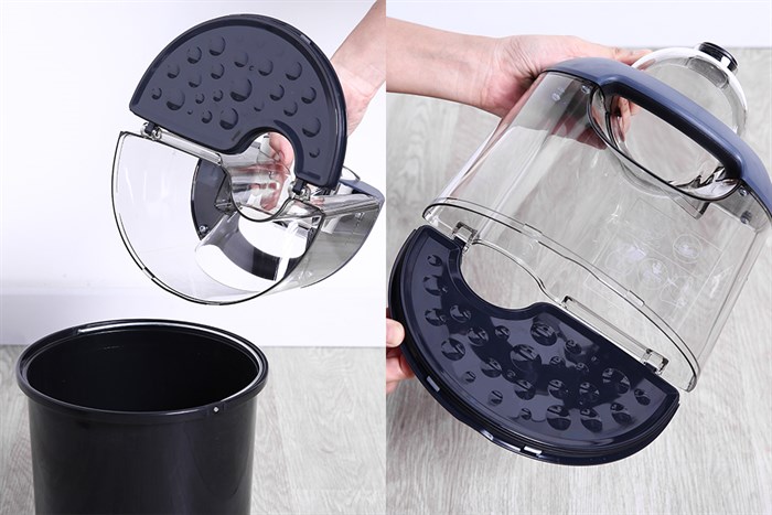 Máy hút bụi dạng hộp Electrolux EFC71611 Màu Xanh Dương