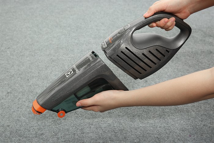 Máy hút bụi không dây Electrolux ZB6214IGM Màu Xám