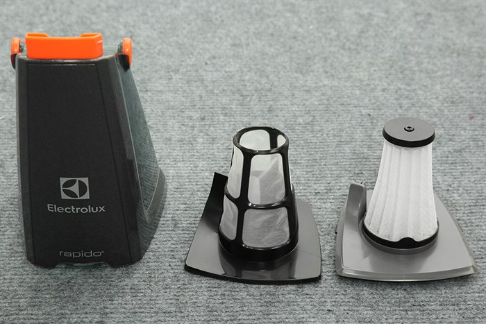 Máy hút bụi không dây Electrolux ZB6214IGM Màu Xám