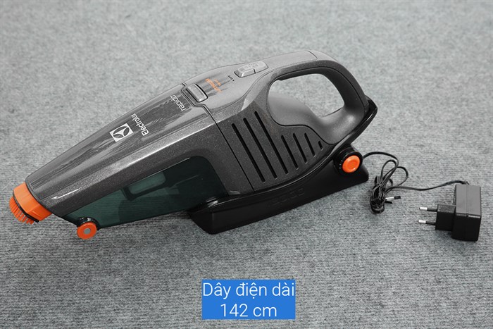 Máy hút bụi không dây Electrolux ZB6214IGM Màu Xám