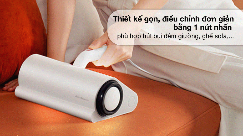 Máy hút bụi đệm giường Deerma CM300