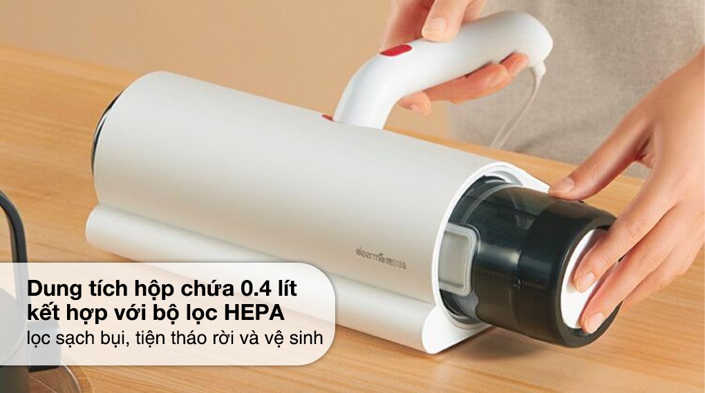 Máy hút bụi đệm giường Deerma CM300