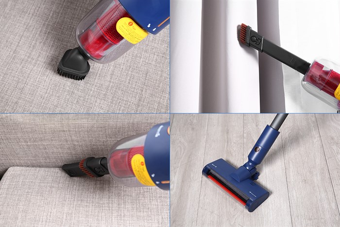 Máy hút bụi không dây Deerma VC811 Màu Xanh Dương