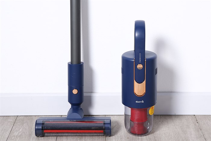 Máy hút bụi không dây Deerma VC811 Màu Xanh Dương