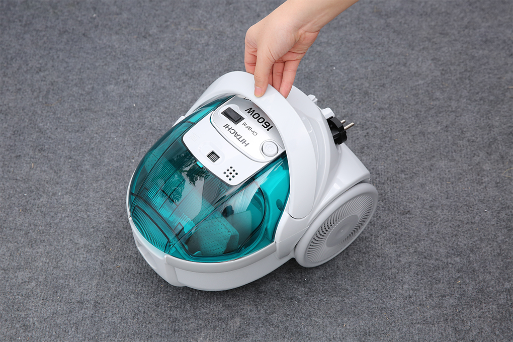 Máy hút bụi dạng hộp Hitachi CV-BF16 GN Màu Xanh lá