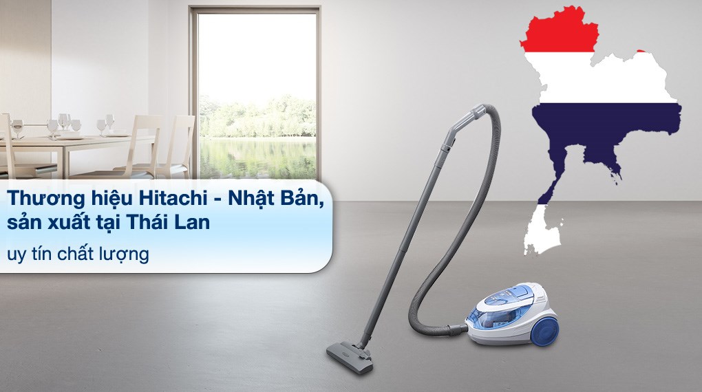 Máy hút bụi dạng hộp Hitachi CV-SH18E BL