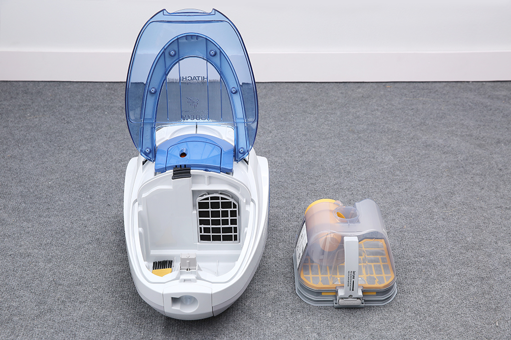Máy hút bụi dạng hộp Hitachi CV-SH18E BL Màu Xanh Dương