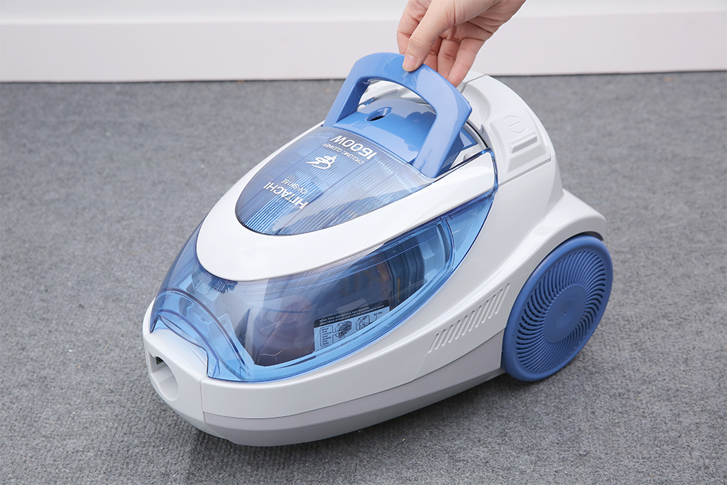 Máy hút bụi dạng hộp Hitachi CV-SH18E BL Màu Xanh Dương