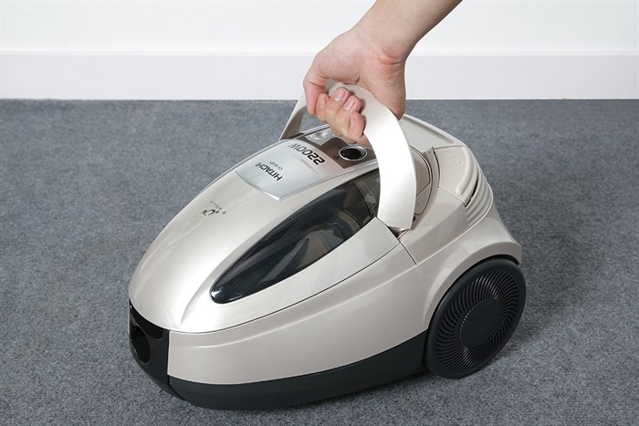 Máy hút bụi dạng hộp Hitachi CV-SU22V RC Màu Xám