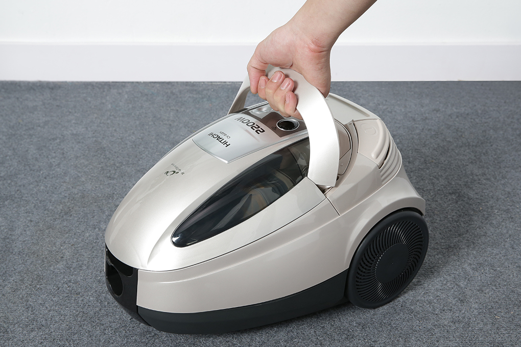 Máy hút bụi dạng hộp Hitachi CV-SU22V RC Màu Xám
