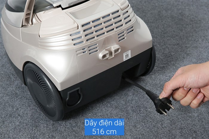 Máy hút bụi dạng hộp Hitachi CV-SU22V RC Màu Xám