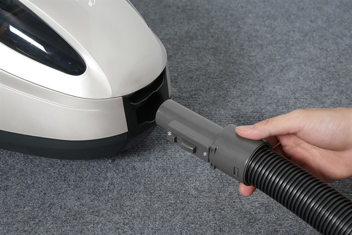 Máy hút bụi dạng hộp Hitachi CV-SU22V RC Màu Xám