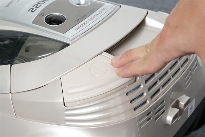 Máy hút bụi dạng hộp Hitachi CV-SU22V RC Màu Xám