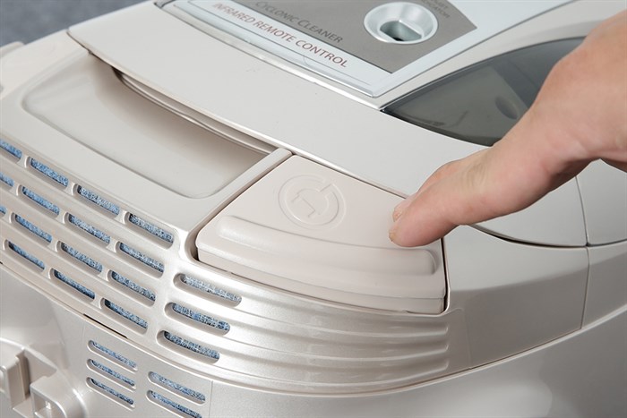 Máy hút bụi dạng hộp Hitachi CV-SU22V RC Màu Xám