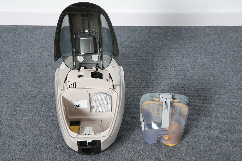 Máy hút bụi dạng hộp Hitachi CV-SU22V RC Màu Xám