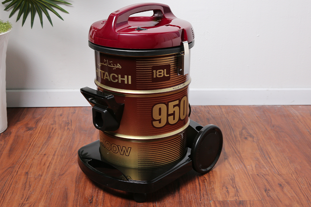 Máy hút bụi công nghiệp Hitachi CV-950F WR Màu Đỏ đô