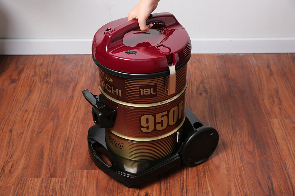 Máy hút bụi công nghiệp Hitachi CV-950F WR Màu Đỏ đô