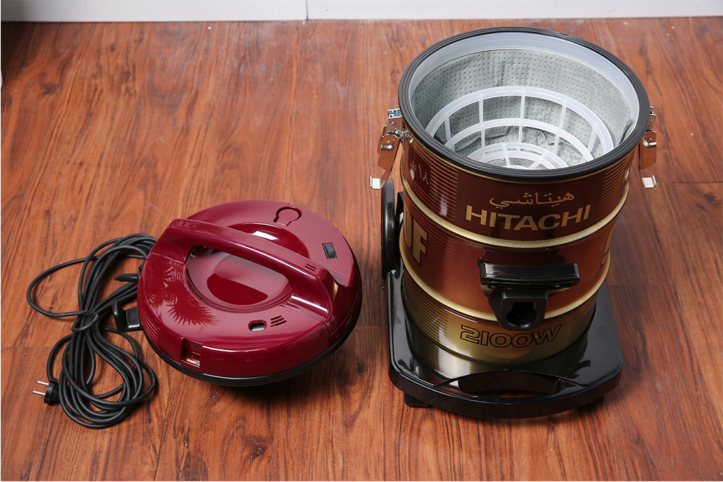 Máy hút bụi công nghiệp Hitachi CV-950F WR Màu Đỏ đô